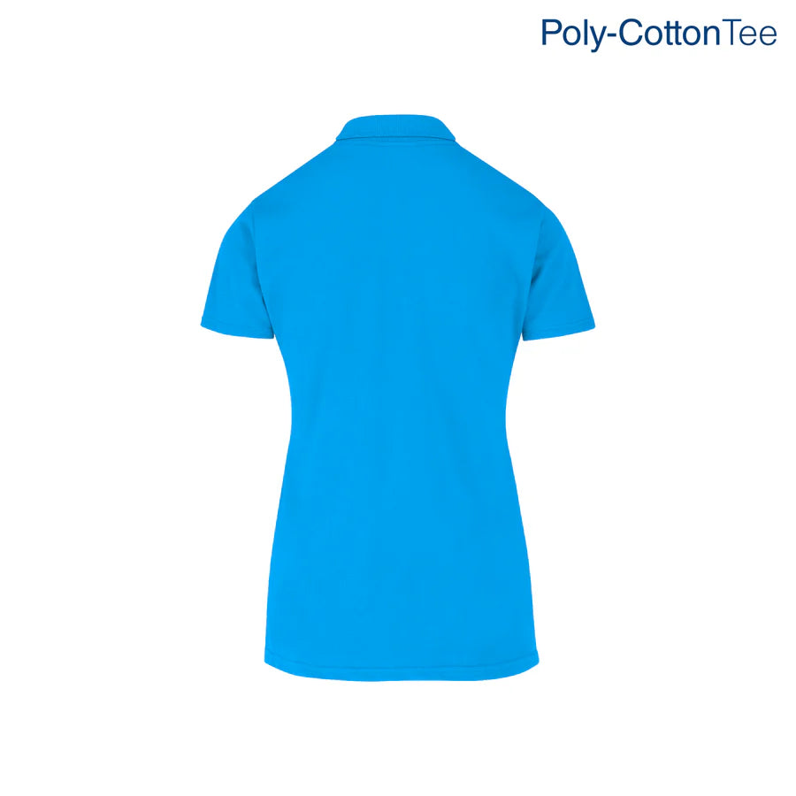 Women's Pique Polo D0550