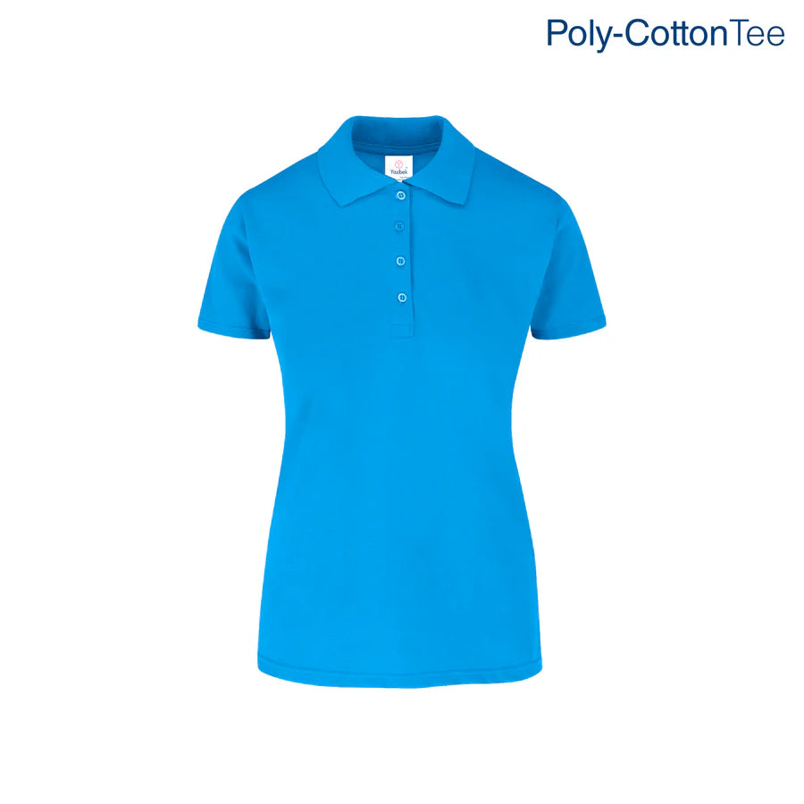 Women's Pique Polo D0550