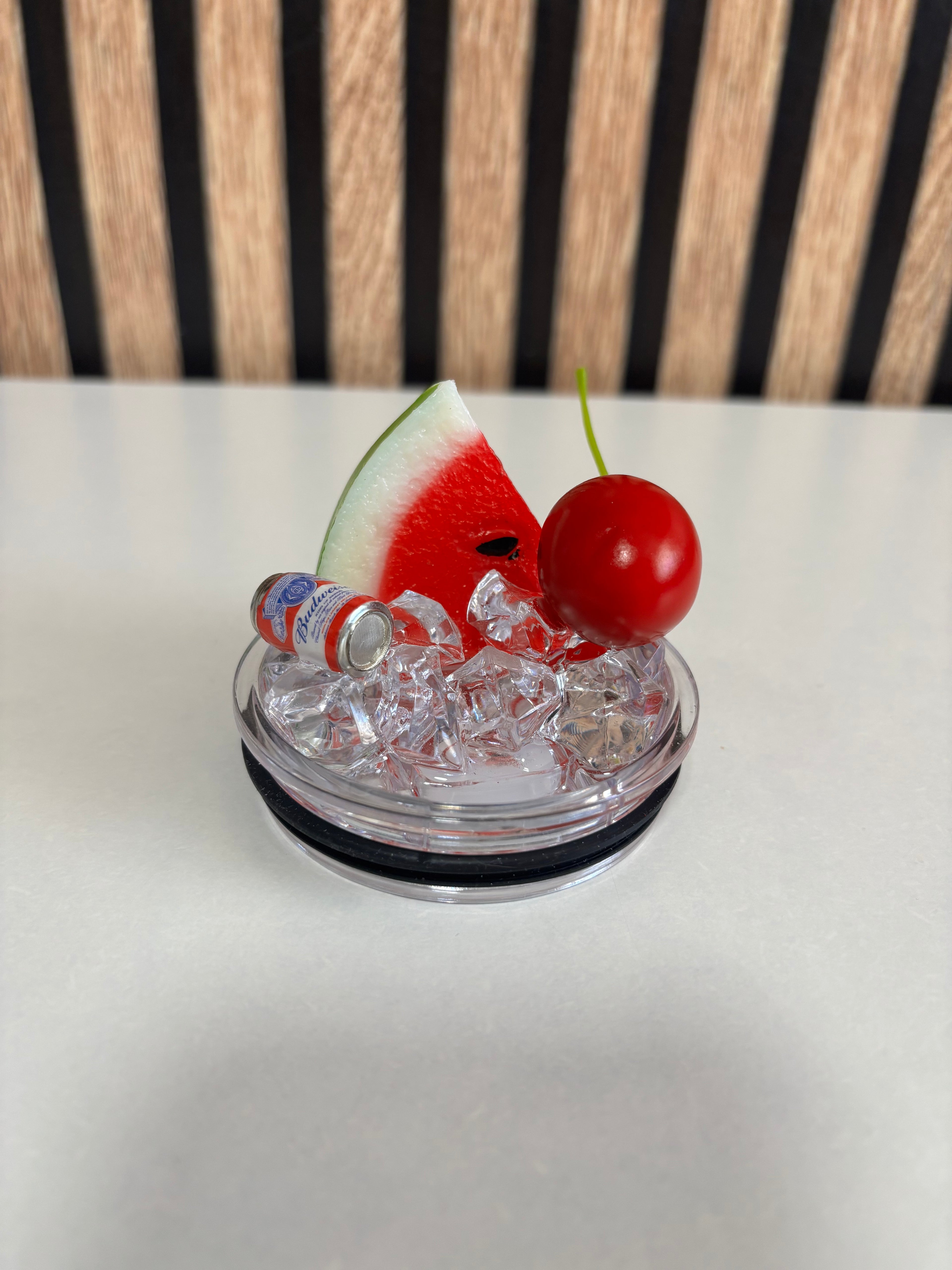 Stitch Tumbler 20 oz  with Decorated Lid
