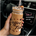 Snow Globe Tumbler ❄️ Personalized coffee effect Cup 16oz
