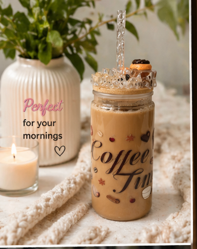 Snow Globe Tumbler ❄️ Personalized coffee effect Cup 16oz